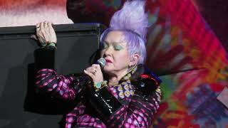 Cyndi Lauper - I Drove All Night (live in Melbourne 15 Mar 2023)