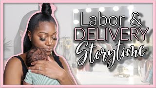 Baby #2 | Labor & Delivery During A PANDEMIC (C-SECTION) | STORYTIME