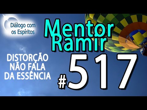 DcE 517 - [] Entidade Mentor Ramir Baghavan  - Médium Alexandre Coelho