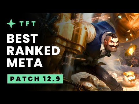 Best Ranked Meta Recap - Teamfight Tactics Patch 12.9 Guide | TFT Set 6.5 Neon Nights