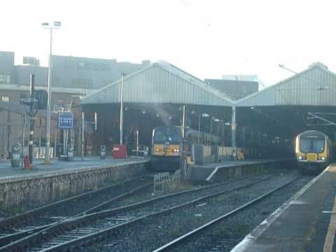 Class 201 (230) start up to H.E.P mode.