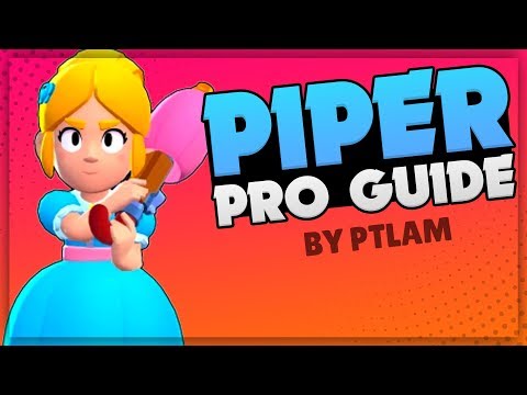 Brawl Stars | Piper pro guide, tips & trick