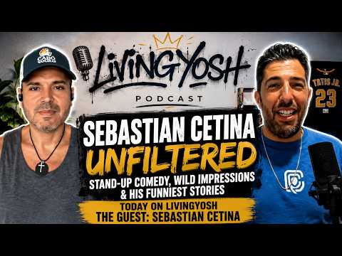 Sebastian Cetina Unfiltered: Stand-Up Comedy, Wild Impressions & His Funniest Stories