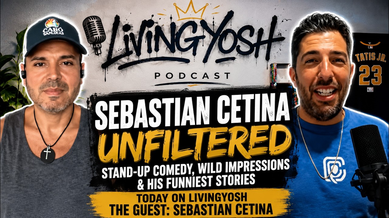 Sebastian Cetina Unfiltered: Stand-Up Comedy, Wild Impressions & His Funniest Stories
