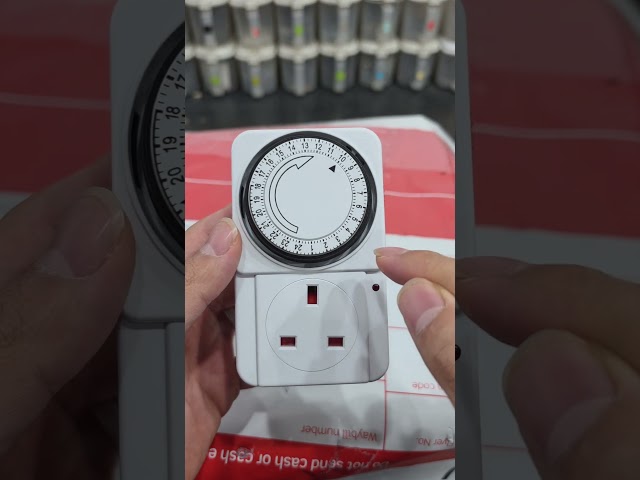 مؤقت كهربائي ذكي 24 ساعة أصلي
