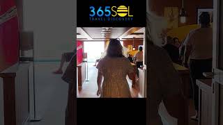 The Burger Joint restaurant Carnival Celebration Cruise | Carnival Cruise Lines Cruise Review 2024