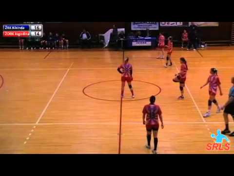 12.01.2015. ZRK Kikinda ASA - ZORK Jagodina - 2. poluvreme / IX kolo SRLSZ