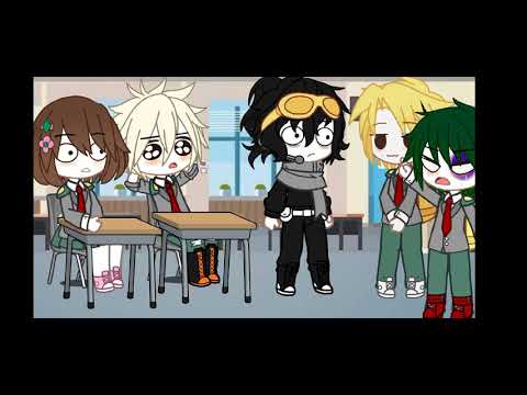 He pushed me down the stairs || meme || Mha || Ft.Denki , Izuku ||