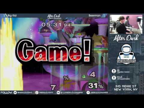 Nebs After Dark #56: Singles - Loser's Quarters: Big Kid vs. Beerman