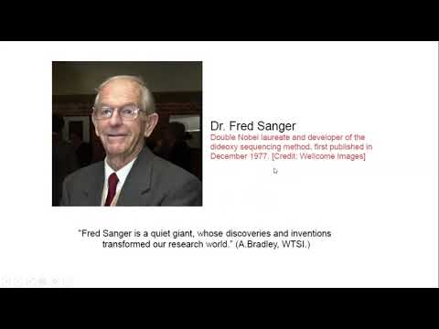 BTH403 Unit2 Lecture 5 Introduction to Genome Sequencing