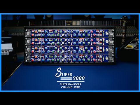 SSL Solid State Logic Super 9000 - Channel strip image 5