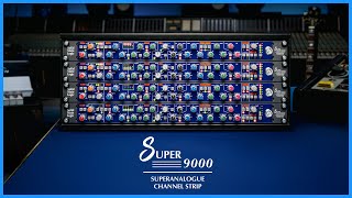Video thumbnail for The Sound of Modern Music: Solid State Logic introduces the Super 9000 SuperAnalogue™ Channel Strip by Solid State Logic