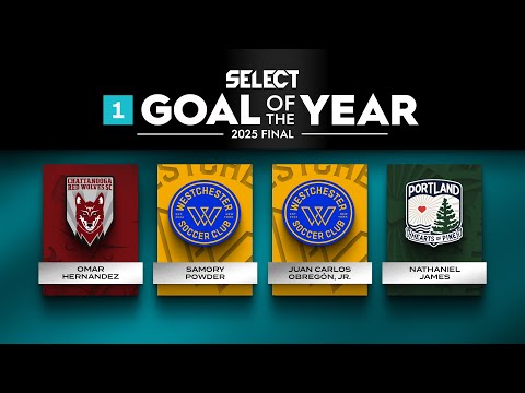 Goal of the Year Finalist | USL League One