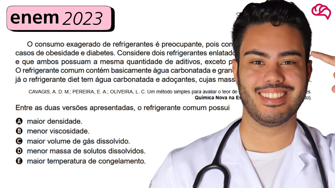 Resolução em Vídeo — Questão 131 ENEM 2023