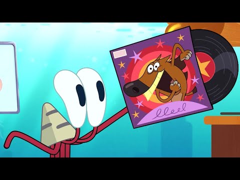 Zig's new album | Zig & Sharko - The Adventures of Bernie | Cartoons for Kids
