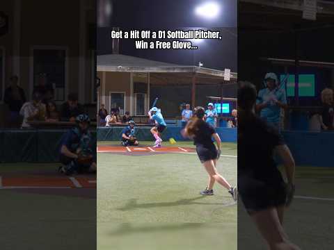 Können die Spieler des Pottstown Scout Teams einen Treffer gegen einen D1-Softball-Pitcher erziel...