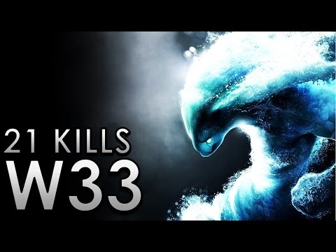 w33's Morphling | Preparing for Boston Major | Dota 2 Full Game 7.14