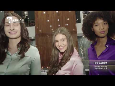 DOMENICO VACCA Flagship Grand Opening New York 2016