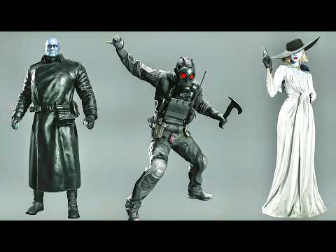 Resident Evil 9 Requiem - All Characters, Enemies, Models & Concept Art Showcase (with DLC)