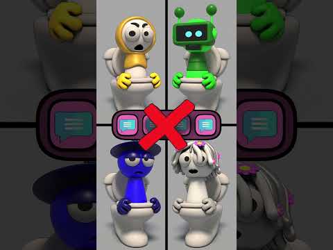 Sprunki 3D - APT Dance Challenge!