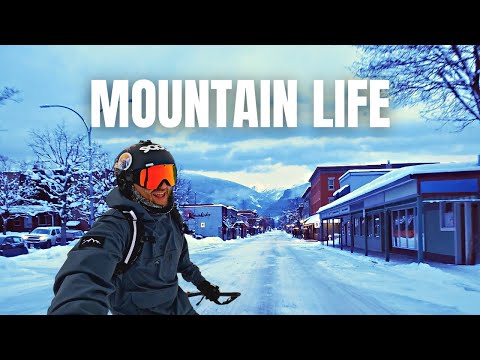 Day in the Life of a Revelstoke Ski Worker