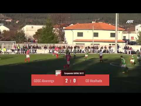 Golos - 15-01-2017 - GDSC Alvarenga 2 x 0 GD Mealhada - AF Aveiro 1ª Divisão - 17ª Jornada