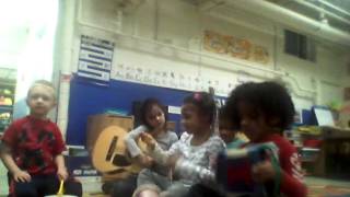 Jambalaya on the Bayou  by preschoolers Cajun band