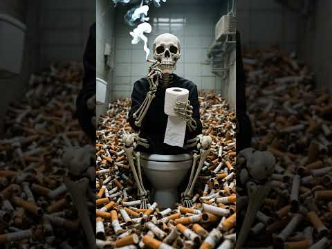 Cigarettes Don’t Care About Your Dreams 💀🚬 #QuitSmoking
