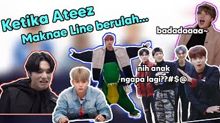 Download lagu KETIKA ATEEZ 'MAKNAE LINE' BERULAH - Ateez Funny Moments mp3