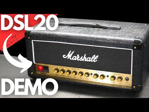 Marshall DSL20 (BEST Tube Amp Under $1000) FULL DEMO