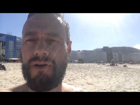 Videodagbok Rio #34 - Mäktiga vågor och dags att packa ihop