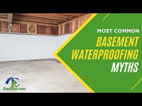 Basement Waterproofing: Debunking Common Myths & Misconceptions