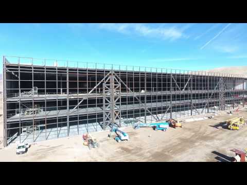 Tesla Gigafactory (Aerial View, December 2016)