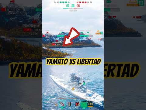 Yamato vs Libertad: Which is truly the META king? World of Warships