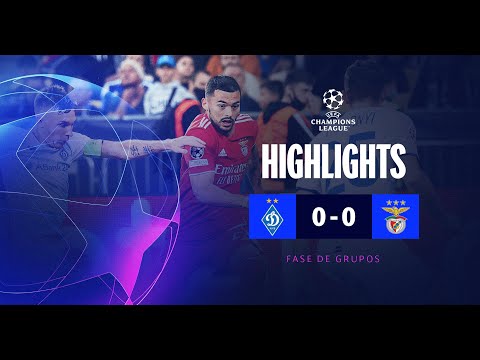 Dinamo Kiev 0-0 Benfica