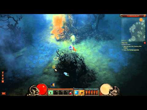Diablo 3 Beta - Monk Playthrough Part 3