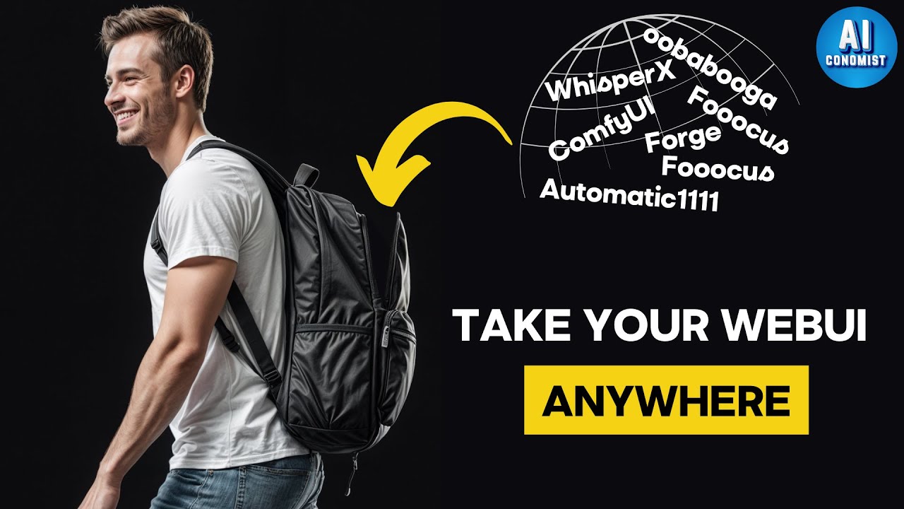 SECURE Remote Access Stable Diffusion or any WebUI for FREE!