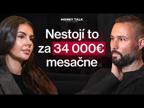 Top influencerka: Terapeutka mi zakázala Instagram - Money Talk 82 s Luciou Almaksus