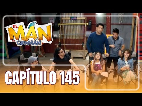 El man es Germán T4 | Capítulo 145 | La manada conoce a sus actores