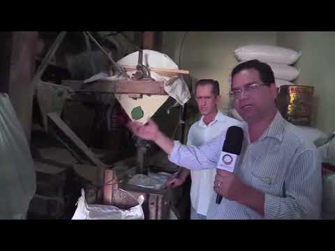 REPORTÁGEM -    ÚLTIMA MÁQUINA DE BENFICIAR ARROZ EM FUNCIONAMENTO EM RUBIATABA,GO