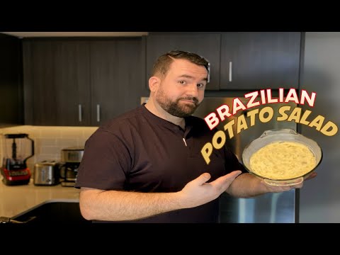 Brazilian recipes :: Brazilian Potato Salad (Mayonnaise)