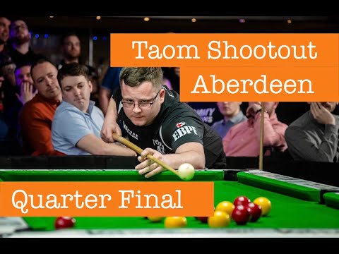 Callum Singleton v Alan Dickson Taom Shootout Aberdeen Quarter Final