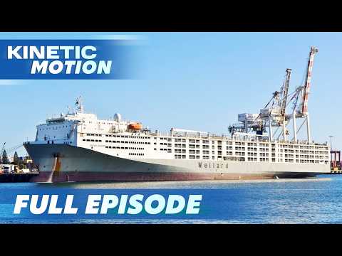 World's Largest Livestock Carrier: MV Becrux | FULL EPISODE | Kinetic Motion