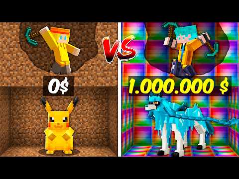 Who MINING the BEST POKÉMON in Minecraft!!??