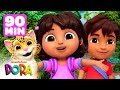 Dora S Rainforest Animal Rescues For 90 Minutes 3 Dora Friends