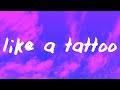 Sade - Like a Tattoo (Lyrics)