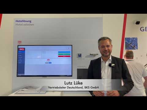 BKS präsentiert auf der SicherheitsExpo Hotellösung und Gemos5