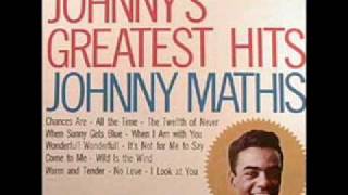 Johnny Mathis Wild Is The Wind Video