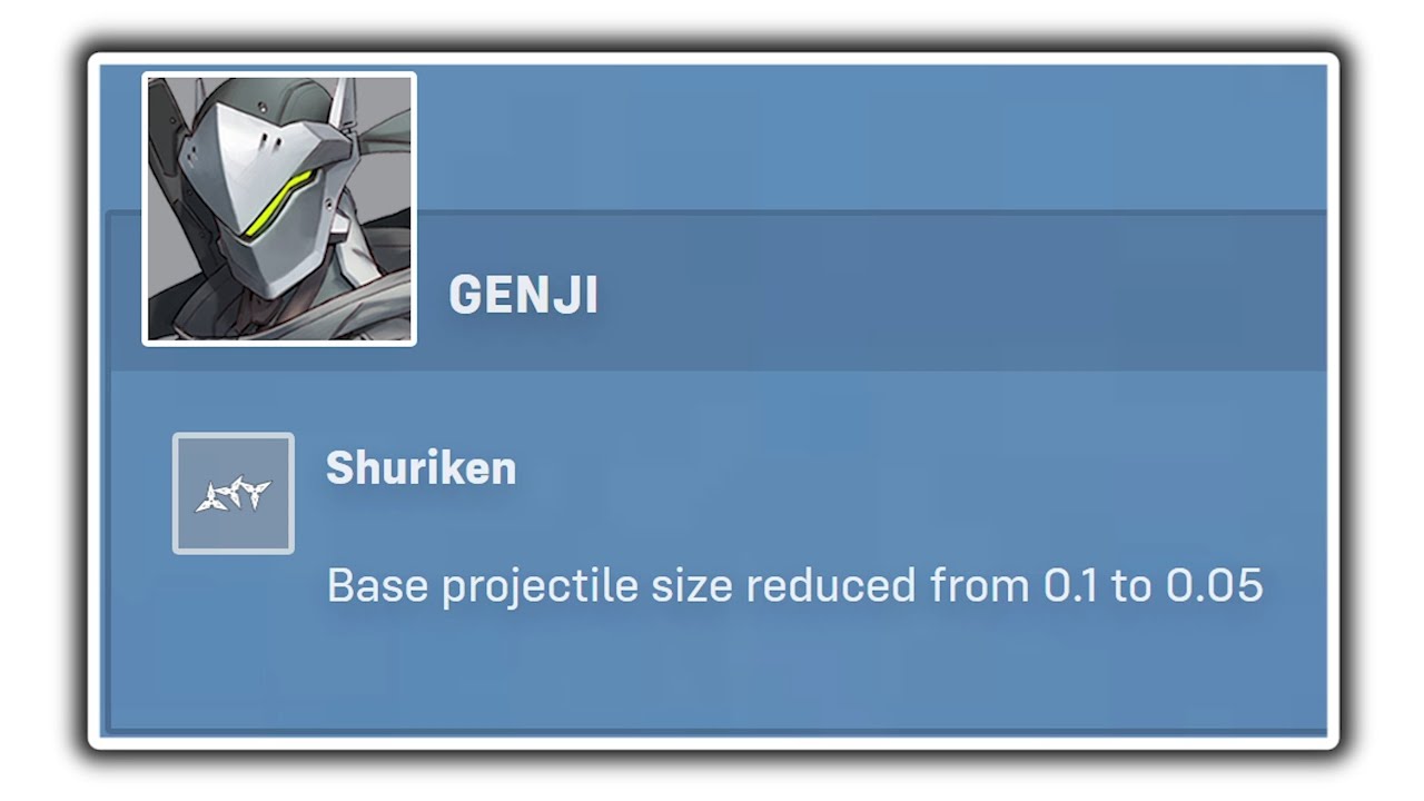 Genji Mains are Stupid