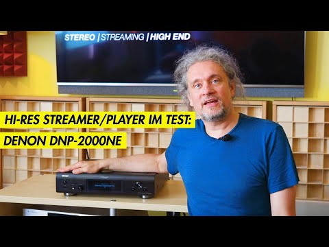 Denon DNP-2000NE im Test - Der beste Hi-Res-Audio Streamer / Player für unter 2000€?